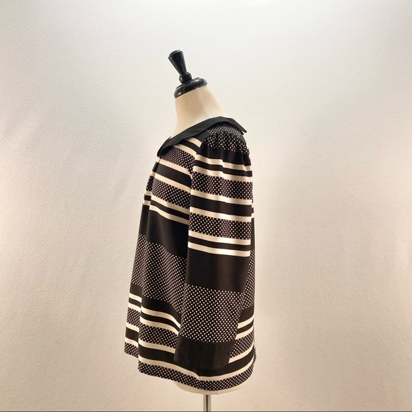 ModCloth - Peter Pan Collar Blouse - Picture 2 of 8